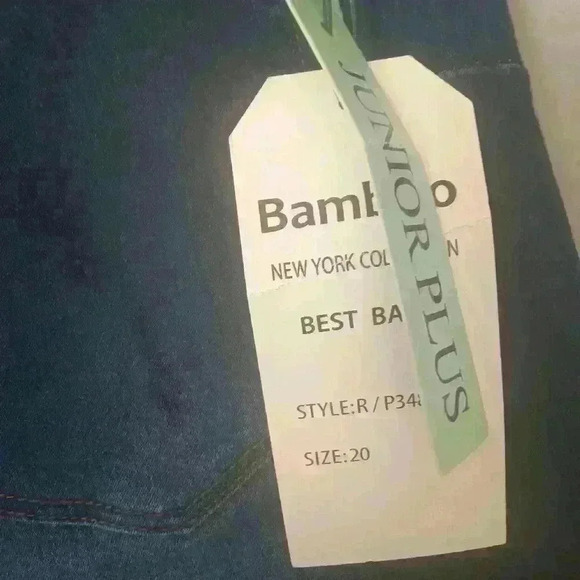 Bamboo New York Collection Jeans Size 20 - Picture 10 of 16